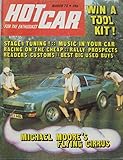 Hot Car magazine 03/1973 featuring Vauxhall VX4/90 & Ventora test