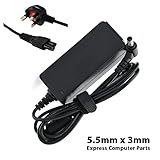 Express Part For SAMSUNG RV515 LAPTOP ADAPTER CHARGER 19V 2.1A 2.1mm Tip size: 5.5mmx3mm with pin inside