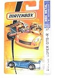 2007 Matchbox -#17 Dodge Viper GTS-R Collectibles Collector Car