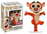 Funko POP Vinyl - WINNIE THE POOH - FLOCKED BOUNCING TIGGER SDCC 2017