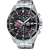Casio Edifice Men's Watch EFR-556DB-1AVUEF, Black Red