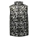 adidas Mens Porsche Design Insulated Print Gilet Camo Vest AX6168