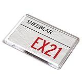 FRIDGE MAGNET - Shebbear EX21 - UK Postcode