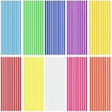 Asaisimg 100Pcs Universal Spoke Skins Covers, Wheel Wraps Pipe 8-21 inch Rim Decoration Protector, Bike Decorations For Motorcycle Dirt Suzuki Kawasaki Yamaha Honda, 10 color