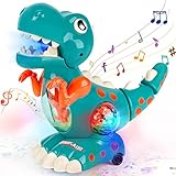 DINORUN Baby Toys Crawling Walking Dinosaur Toys With Musical Light for Boys And Girls Baby Sensory Sound Toys Toddler Birthday Gifts