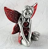 LEONARDO LP12180 Pewter Birthstone Fairies | Multi-color Accessory, January