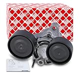 febi bilstein 37552 Tensioner Assembly for auxiliary belt, pack of one