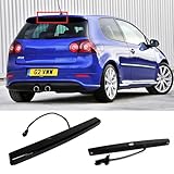 Black Smoked Lens LED Rear High Level Centre Third Brake Stop Light For 2004-09 Volks Golf V GTI R32 R Line Polo 9N Passat 3C5 R36