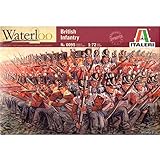 The Hobby Company Italeri 510006095-1:72 Napoleoni wars - Brit. Infantry 1815