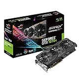 ASUS Geforce GTX 1070 TI ROG Strix A8G Gaming GeForce GTX1070 Graphic Card 8192 MB