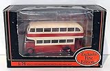 EFE 1/76 Scale Diecast 16003 - Leyland PD2 Lowbridge - East Kent Littlewoods