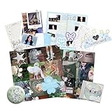 Hearts2Hearts - 1st Single Album [The Chase] (Package Ver.) Photo Book + Jewel Case & CD-R + Lyrics Poster + Paper Crown Template + Sticker + Pin Badge + Photo Print + Photo Card + 4 Extra Photocards