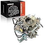 A-Premium Carburetor Replacement for Nissan TB42 Engine Patrol GQ Y60 RB30 TB42 4.2L 3.0L, Manual Choke, with Barrel
