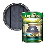 Dulux Cuprinol Anti-Slip Decking Stain - Urban Slate - 5L