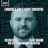 Lindberg & Aho: Clarinet Concertos