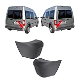 appRUN 2X Rear Bumper Corner End Cap L and R For FORD Transit Tourneo Connect 2002-2013