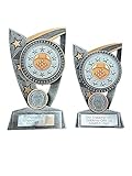 Skittles Triumph Resin Sports Trophy Engraved Free (150mm)