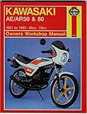 [Kawasaki AE/AR50 & 80 (1981 to 1995) Owner's Workshop Manual] (By: Chris Rogers) [published: July, 2006]