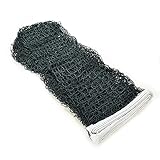 Foldable Badminton Net Portable Adjustable Volleyball Tennis Net Training Mesh For Garden Schoolyard Outdoor Sports 6.1X0.76M