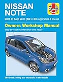 Nissan Note petrol & diesel ('06-Sept '13) 06 to 63