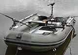 Bison Marine Olive Green Inflatable Fishing Sports Air Rib Boat 3.3m with Alu Deck