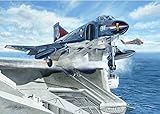 F-4 Phantom Royal Navy HMS Ark Royal Aircraft Blank Birthday Fathers Day Card
