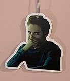 Edward Stinky Face Air Freshener | Smells Like Edward Cullen | Twilight Meme | Vampire Boyfriend Car Hanger | New Car Scent