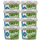 Cornish Sea Salt - Mineral Rich Herby Celtic Sea Salt - Michelin Starred Chef Approved - Herbs, Spices & Seasonings - Spices for Cooking, Kitchen Accessories - 8 x 45g