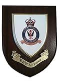 Military RAF Bomber Command Wall Plaque Royal Air Force