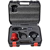 Rear Drive Axle Differential Installer Remover Tool Kit, with 34 Teeth Socket, Compatible with BMW E70 E90 E91 E92 X3 X5 X6 RWD 4WD Replacement for 335040 335050 335060 335080 230020,Storage Bag inc.
