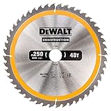 DEWALT 250mm x 30mm 48T Circular Saw Blade, DT1957-QZ