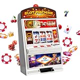 Mad Monkey XL – Slot Machine with Money Box (Including Light and Sound), Black