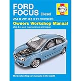 Ford Focus Diesel (05 - 11) 54 to 61 Haynes Repair Manual