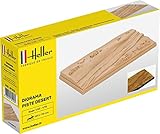 Heller HEL81253 1:72-Diorama (Piste Desert),81253, Brown