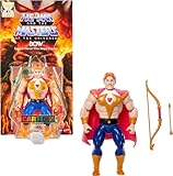 Masters of the Universe Origins Action Figure Cartoon Collection Bow, 5.5-inch 1980s MOTU Princess of Power TV Archer, Detailed Design, Bow & Arrow, JBM94