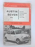 Handbook for the Austin Seven 'Austin 850': Saloon, Countryman, Van and Pick-Up from 1959