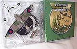 atlas editions Supermarine Spitfire MK Va Douglas Bader 1941 WW11 aircraft 1:72 scale diecast model