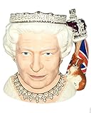Royal Doulton Queen Elizabeth ll Character Jug of The Year 2006 D7256