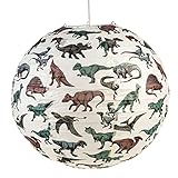 Children's Paper Lampshade - Dinosaur