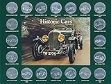 Historic Cars. A Collection of 20 Medallions