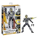 Power Rangers Lightning Collection S.P.D. A-Squad Yellow Ranger Premium Collectable Action Figure (15 cm) Series Inspired Accessories