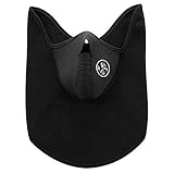 KTZ Neoprene Neck Warm Face Mask Sport Motorcycle Ski (in Black)