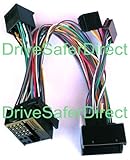 INKA-902820-82-3A ISO SOT Mute Lead with fully-populated data ports for Parrot CK3100, CK3200, MKi9100, MKi9200 and other ISO handsfree kits for vehicles: Ford Focus, Ford Focus C-MAX, Ford Galaxy, Ford Kuga, Ford Mondeo, Ford S-MAX, Ford Transit Tourneo Connect, Ford Transit Connect