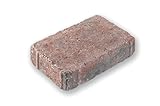 Rumbled Concrete Block Paving 210x140x50mm - Brindle - Pack of 336