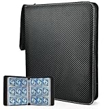 Trading Cards Album, 900 Pockets Binder with Sleeves, Waterproof Game Card Storage Folder, 50 Pages, 18 Pockets Each Sheet (Double Sided)