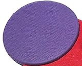 DRAKES PRIDE PURPLE CROWN GREEN FOOTERS/BOWLS MAT**