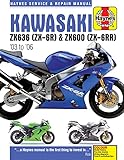 Kawasaki ZX-6R 2003-2006, ZX600M (ZX-6RR) 599cc 2004, ZX600N (ZX-6RR) 599cc 05-06, ZX636B (ZX-6R) 636cc 03-04, ZX636C (ZX-6R) 636cc 05-06, Kawasaki ZX-6R 2003-2006