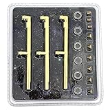 Eaglemoss Collections Build A Model Earth Moon and Sun Orbiter Tellurion Parts - Set 60 - Moon Pillars and Bearings Set