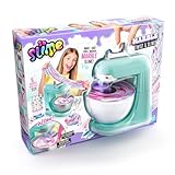 So Slime Twist & Slime Mixer – Real Spinning Bowl for Kids to Create Colourful Stretchy Slime with Decorations and Textures – Fun Sensory Activity and Creative Craft Set for Children