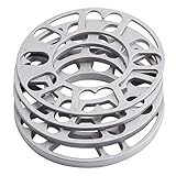 DIYARTS 4Pcs 3mm Aluminum Car Wheel Spacers, Aluminum Alloy Wheel Spacers Shims Plate Universal Replacement Fit for Autocar, Preventing Tires Rubbing